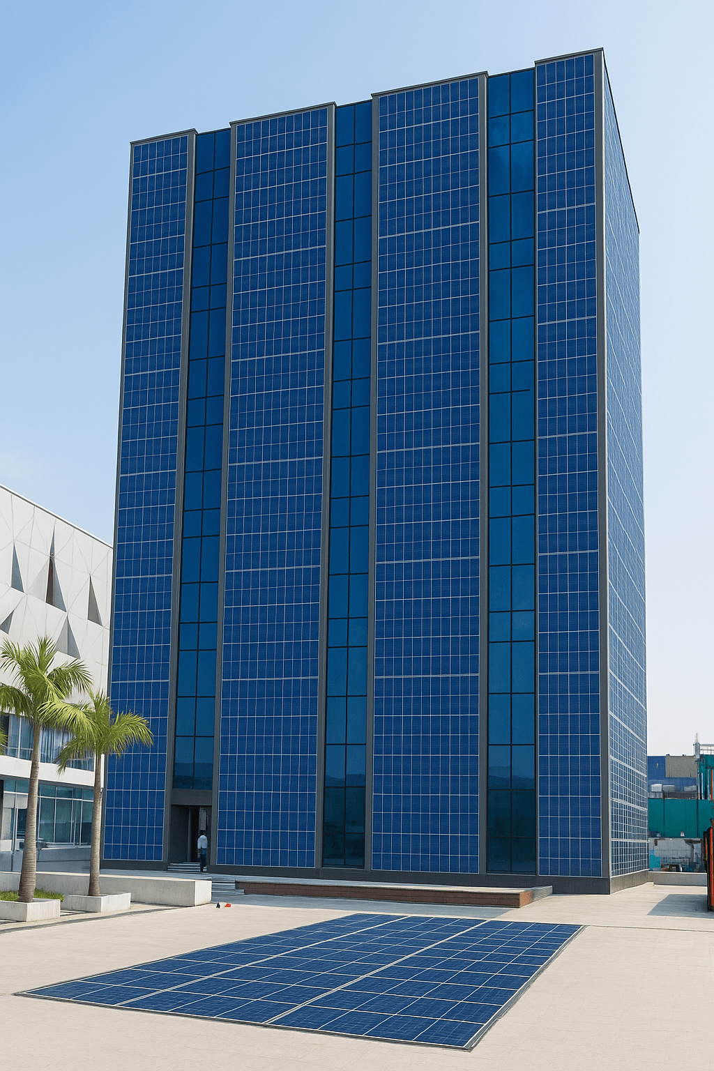 CtrlS Datacenter Building